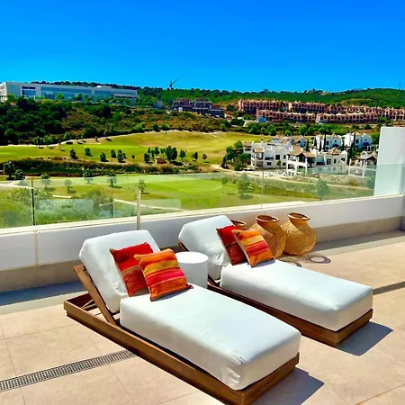 Deluxe Azahar Sea Views 1-2 Апартаменты *